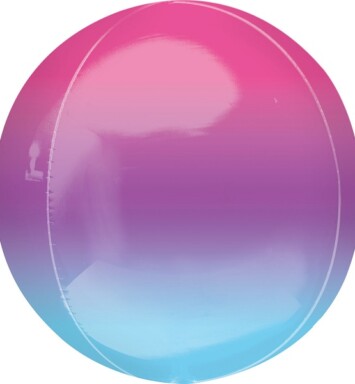 Ombre Purple & Blue Orbz