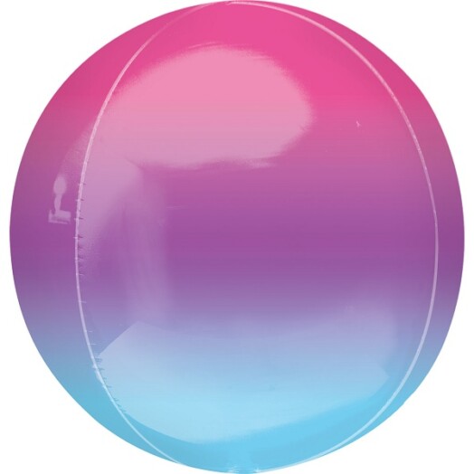 Ombre Purple & Blue Orbz