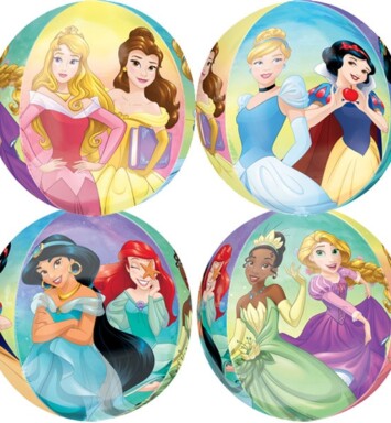 Disney Princess Once Upon A Time Orbz Balloon