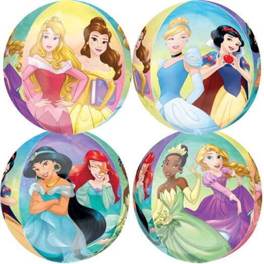Disney Princess Once Upon A Time Orbz Balloon