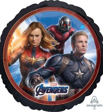 17" Marvels Avengers Endgame Foil Balloon