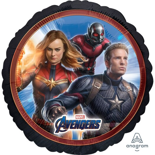 17" Marvels Avengers Endgame Foil Balloon