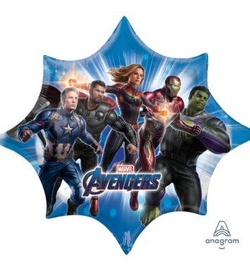 Avengers Endgame Super Shape Foil Balloon