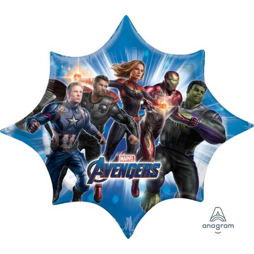 Avengers Endgame Super Shape Foil Balloon