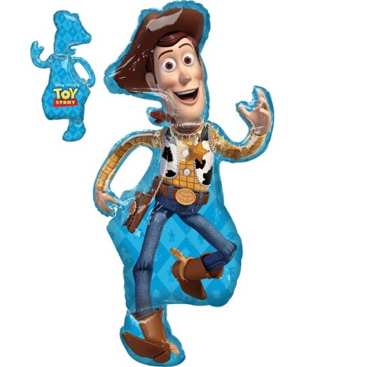 Toy Story Woody Super Shape Foil Balloon
