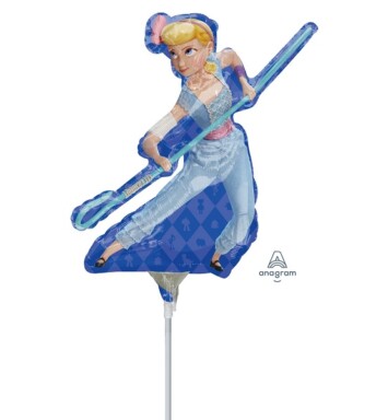 Unpackaged Mini Shape Toy Story 4 Bo Peep Foil Balloon