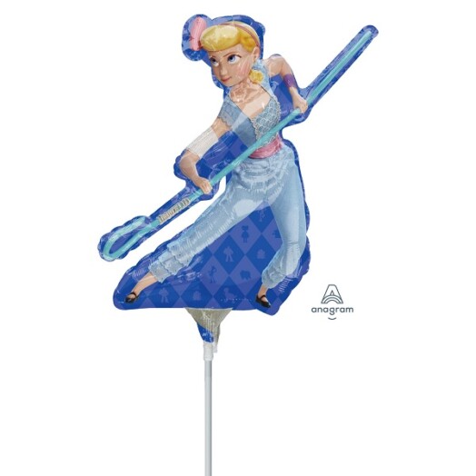 Unpackaged Mini Shape Toy Story 4 Bo Peep Foil Balloon
