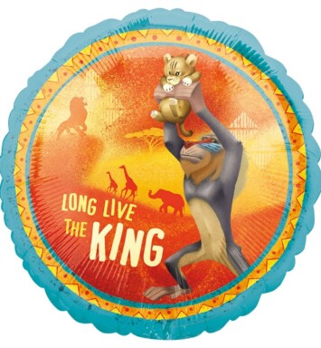 17 Inch Lion King Foil Balloon