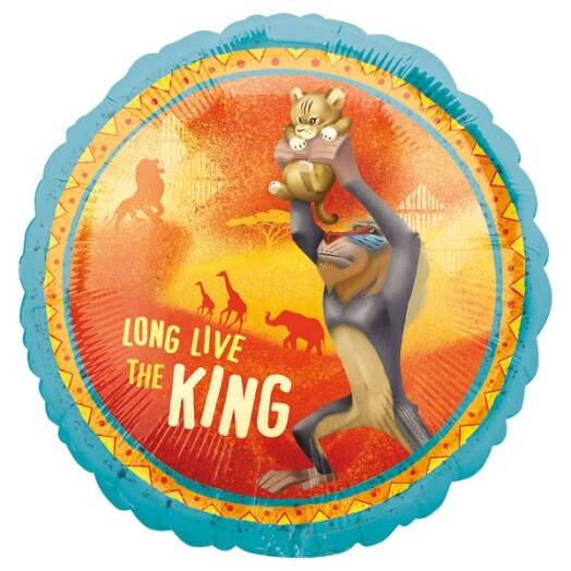 17 Inch Lion King Foil Balloon