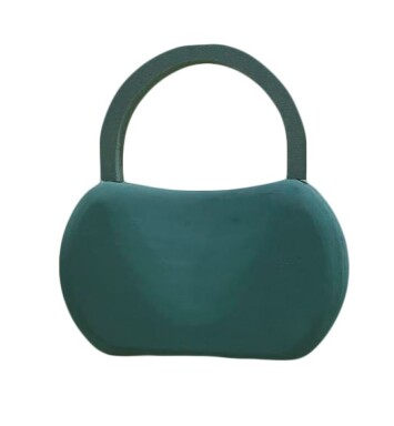 3D Hand Bag Foam Floral Frame