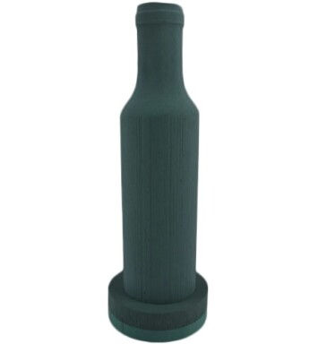 3D Bottle Foam Floral Frame