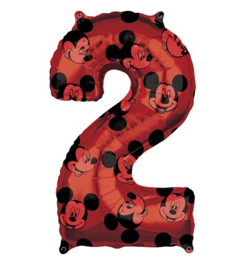 Mickey Mouse Forever Number 2 Foil Balloon