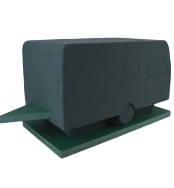 3D Caravan Foam Floral Frame