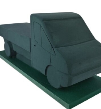 3D Transit Flatbed Foam Floral Frame
