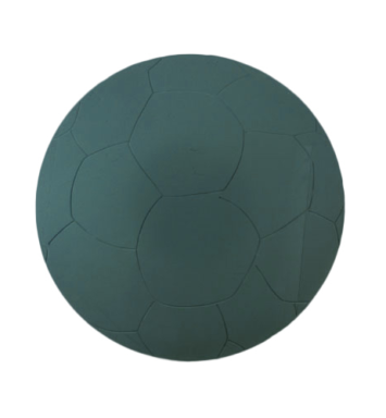 Football Foam Floral Frame