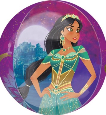 Aladdin & Jasmine Orbz Balloon