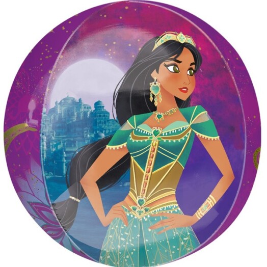 Aladdin & Jasmine Orbz Balloon