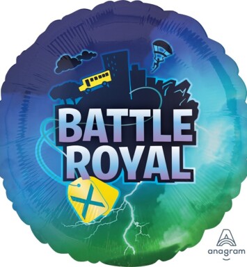 17 Inch Battle Royal Foil Balloon