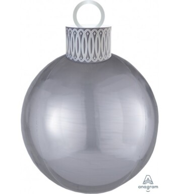Silver Orbz Ornament Kit Balloon