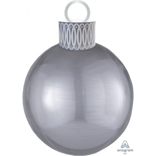 Silver Orbz Ornament Kit Balloon