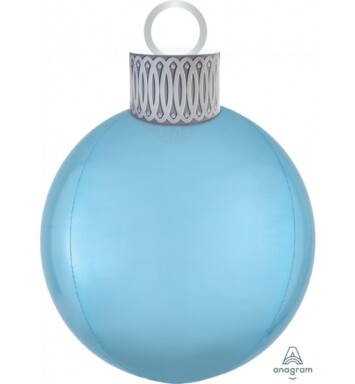 Pastel Blue Orbz Ornament Kit Balloon