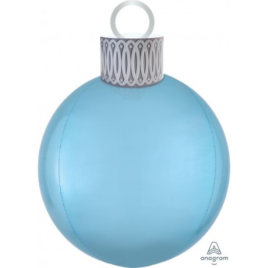Pastel Blue Orbz Ornament Kit Balloon