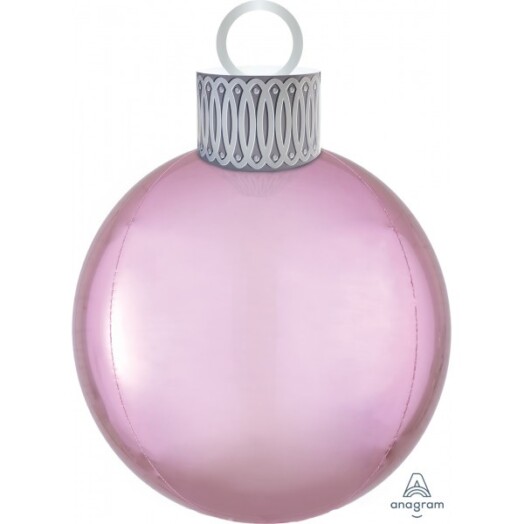 Pastel Pink Orbz Ornament Kit Balloon