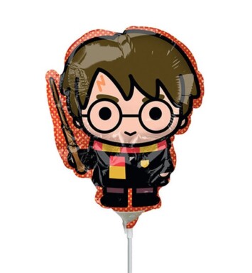 Unpackaged Mini Shape Harry Potter Foil Balloon