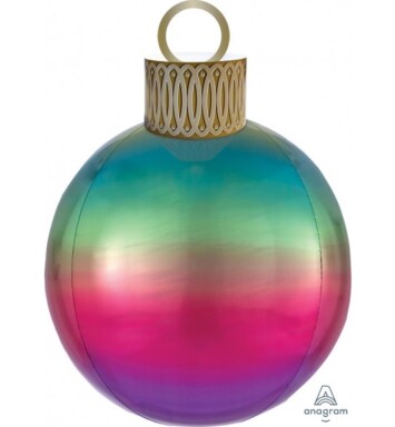 Ombre Rainbow Orbz Ornament Kit Balloon