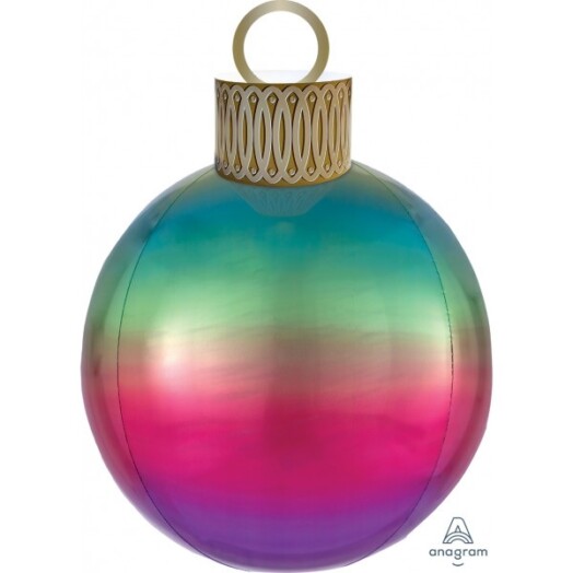 Ombre Rainbow Orbz Ornament Kit Balloon
