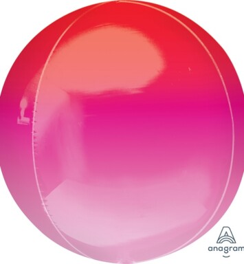 Ombre Red & Pink Orbz