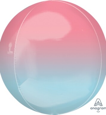 Ombre Pastel Pink & Blue Orbz