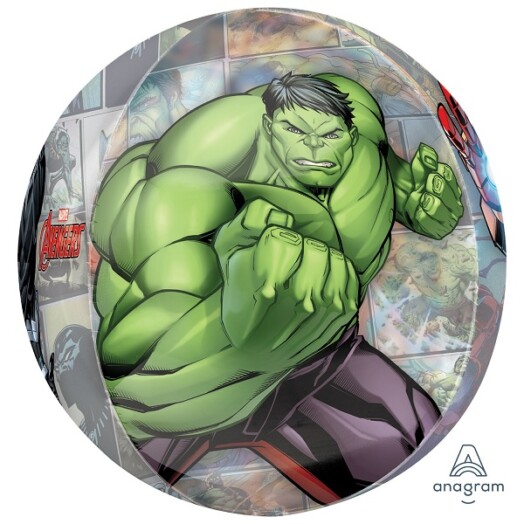 Avengers Powers Unite Orbz Balloon