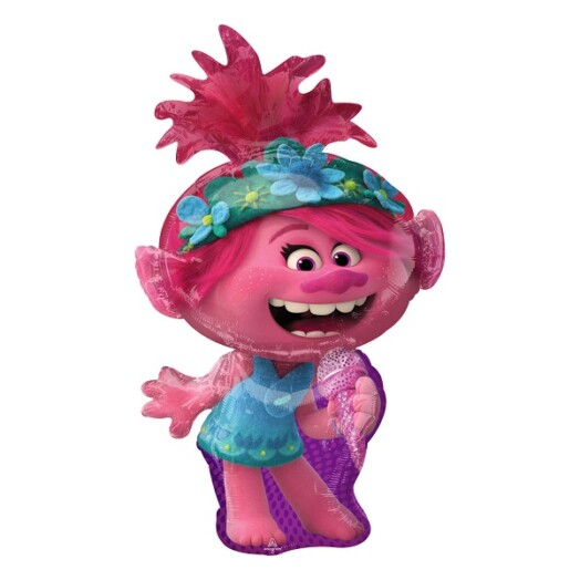 Trolls World Tour Super Shape Foil Balloon