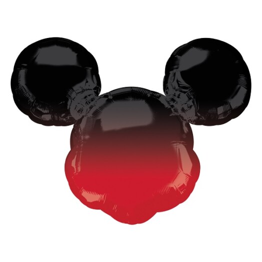 Mickey Mouse Forever Ombre Super Shape Foil Balloon