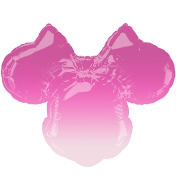 Minnie Mouse Forever Ombre Super Shape Foil Balloon
