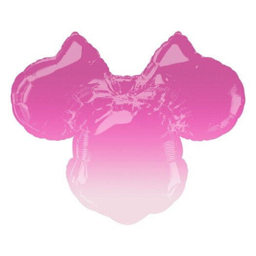 Minnie Mouse Forever Ombre Super Shape Foil Balloon