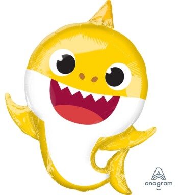 Baby Shark Super Shape Foil Balloon