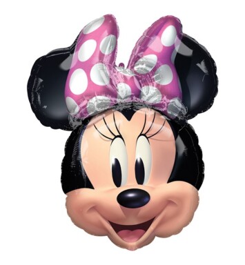 Minnie Mouse Forever Super Shape Foil Balloon