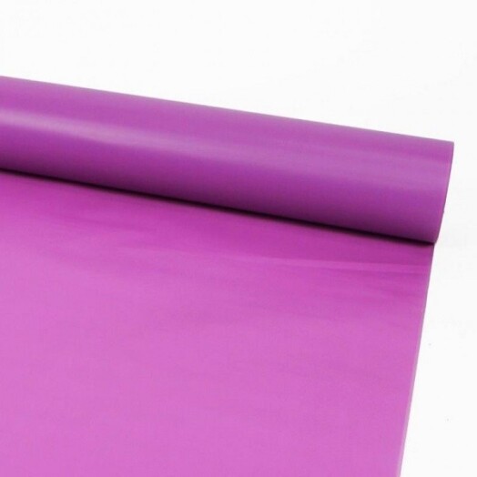 Strong Pink Frosted Cellophane
