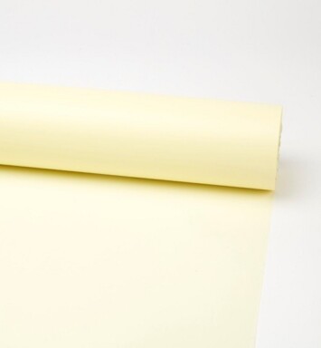 Cream Frosted Cellophane