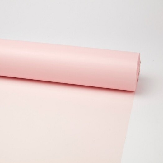 Pale Pink Frosted Cellophane