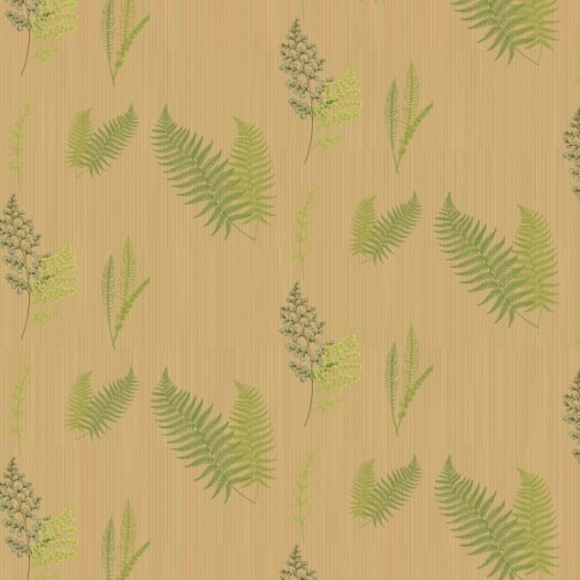 Botanical Kraft Paper Roll