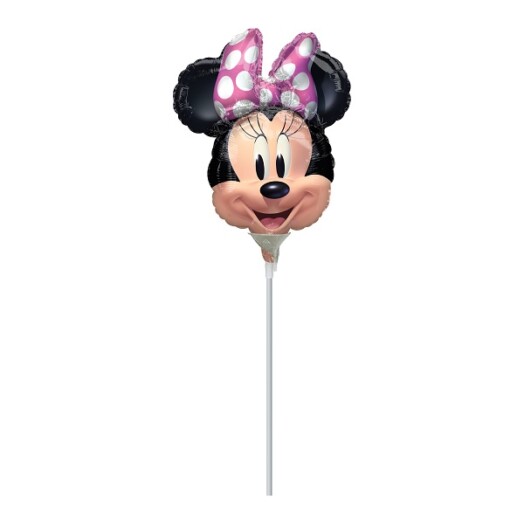Unpackaged Mini Shape Minnie Mouse Forever Foil Balloon