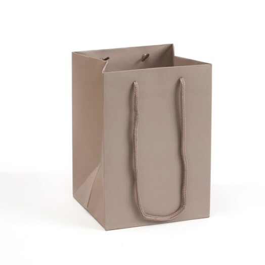 Hand Tied Porto Bag 10pk Dove Grey