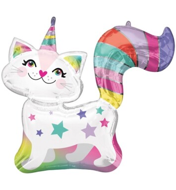 Caticorn Super Shape Foil Balloon