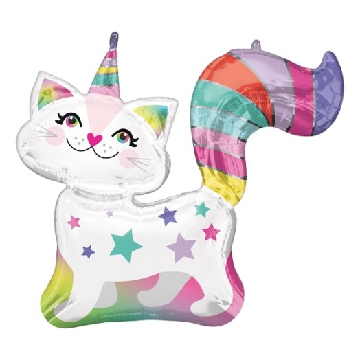 Caticorn Super Shape Foil Balloon