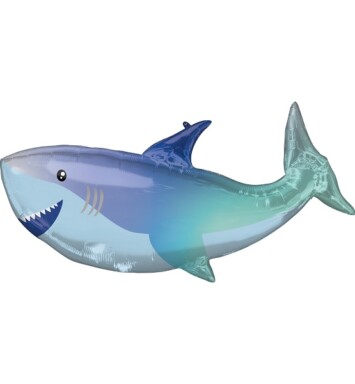 Shark Super Shape Foil Balloon