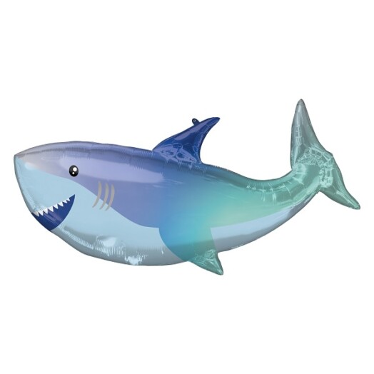 Shark Super Shape Foil Balloon