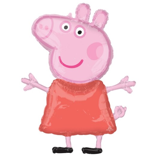 Peppa Pig Super Shape Foil Balloon
